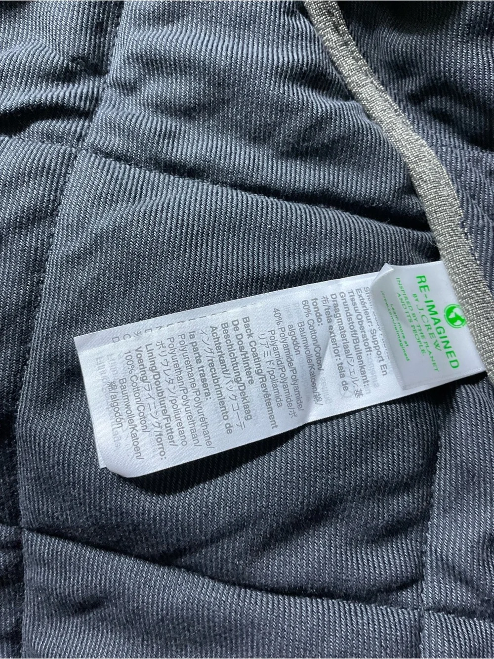 J Crew Sussex quilted jacket with PrimaLoft